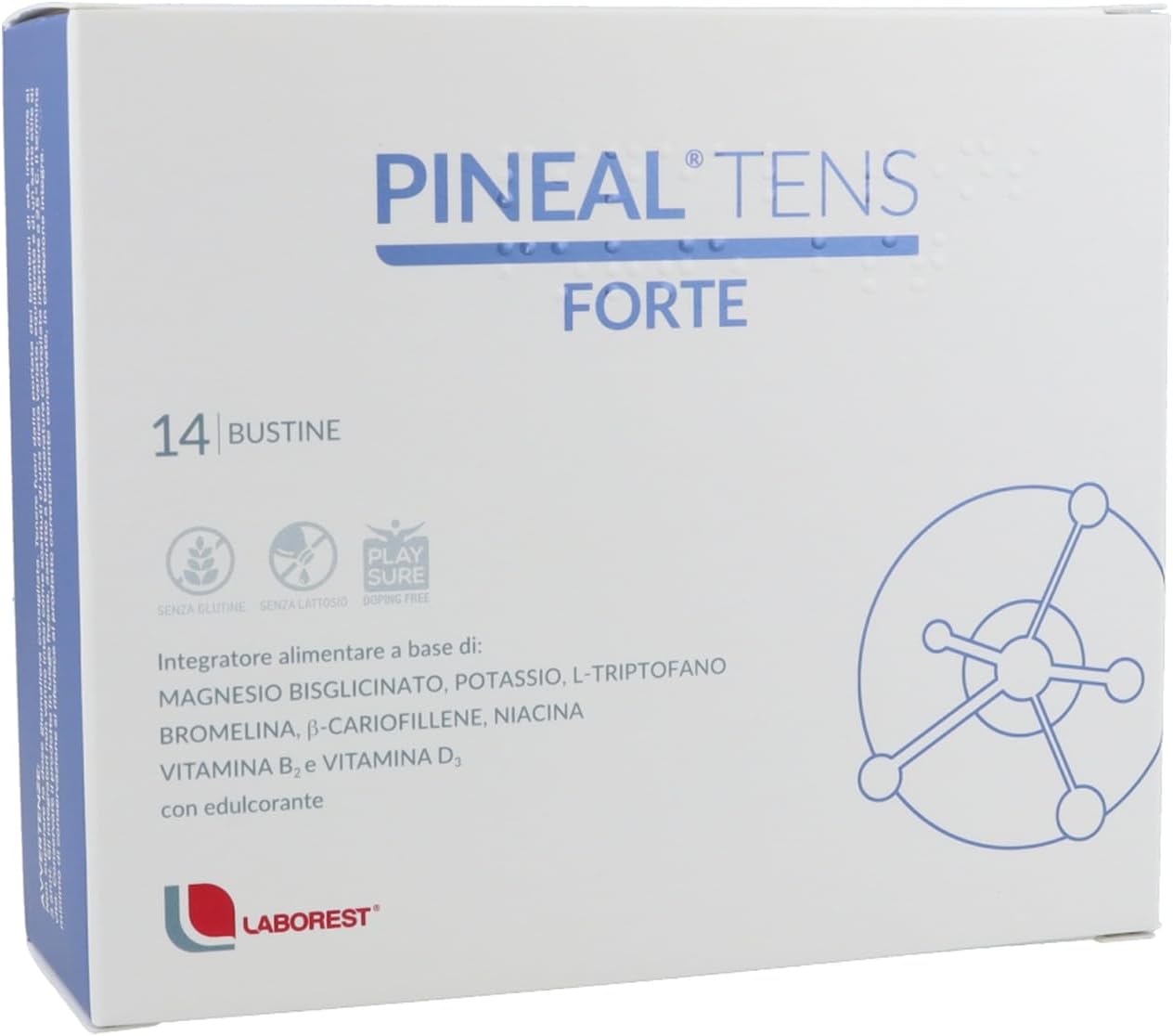 Pineal Tens Forte 14 bustine integratore alimentare per la funzione muscolare